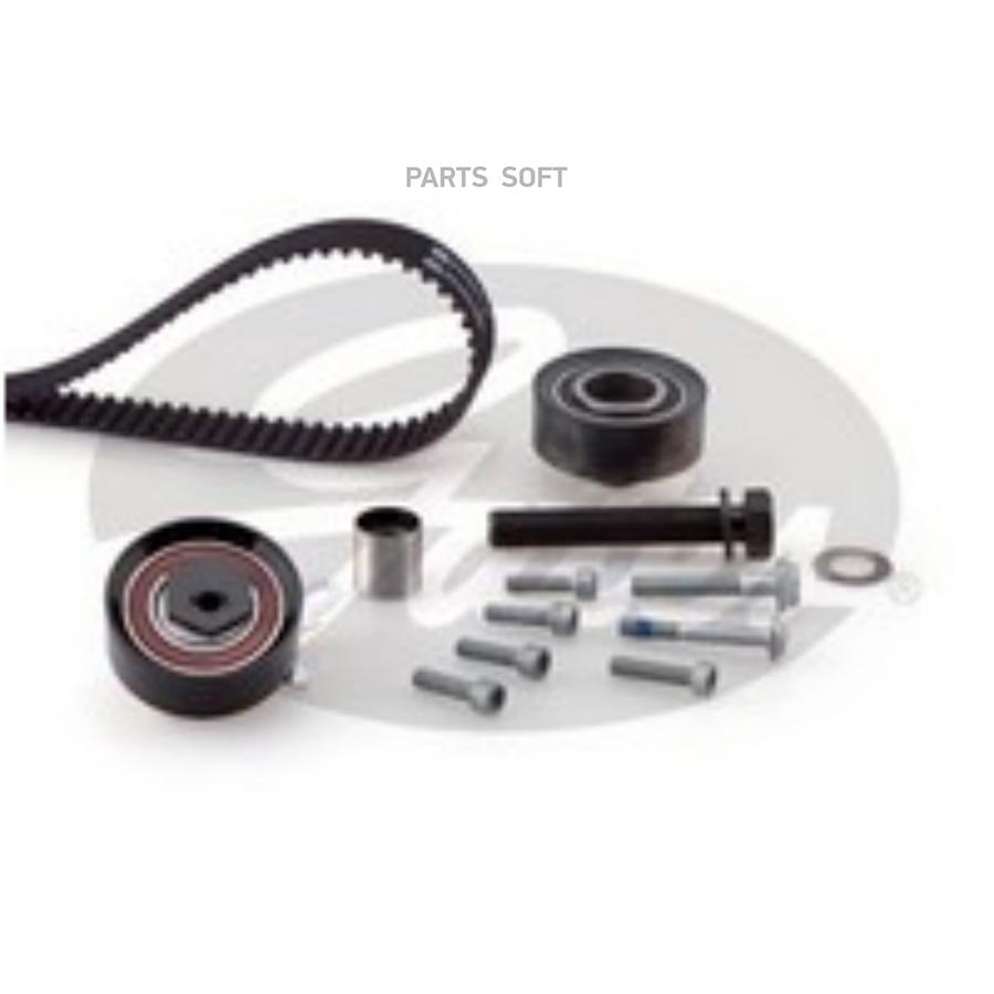 

Комплект Грм Vag Crafter 2.5 2006=> (3 Ролика + Ремень 141З.)