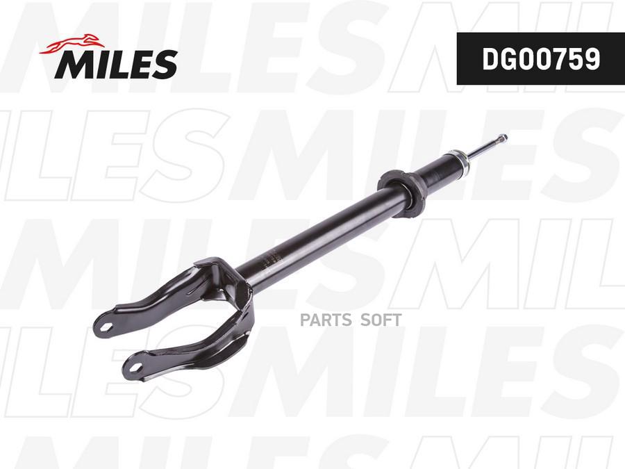 

Амортизатор mb gle (w166) 15-18, ml iii (w166) 11-15 пер.газ. Miles DG00759