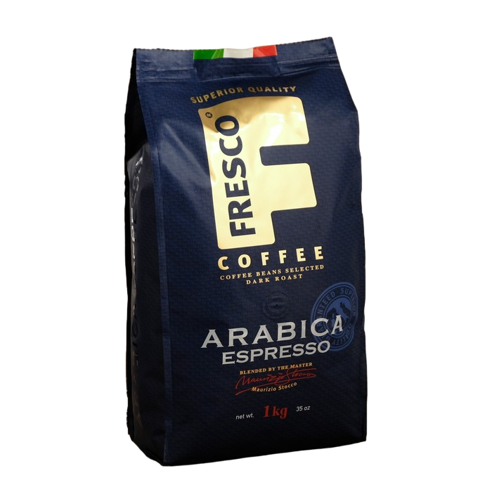 FRESCO Кофе FRESCO Arabica Espresso 1000г, зерно