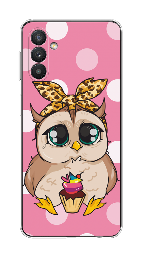 

Чехол на Samsung Galaxy A13 5G/A04s "Милая совушка на розовом", Розовый;бежевый;коричневый, 2104150-1