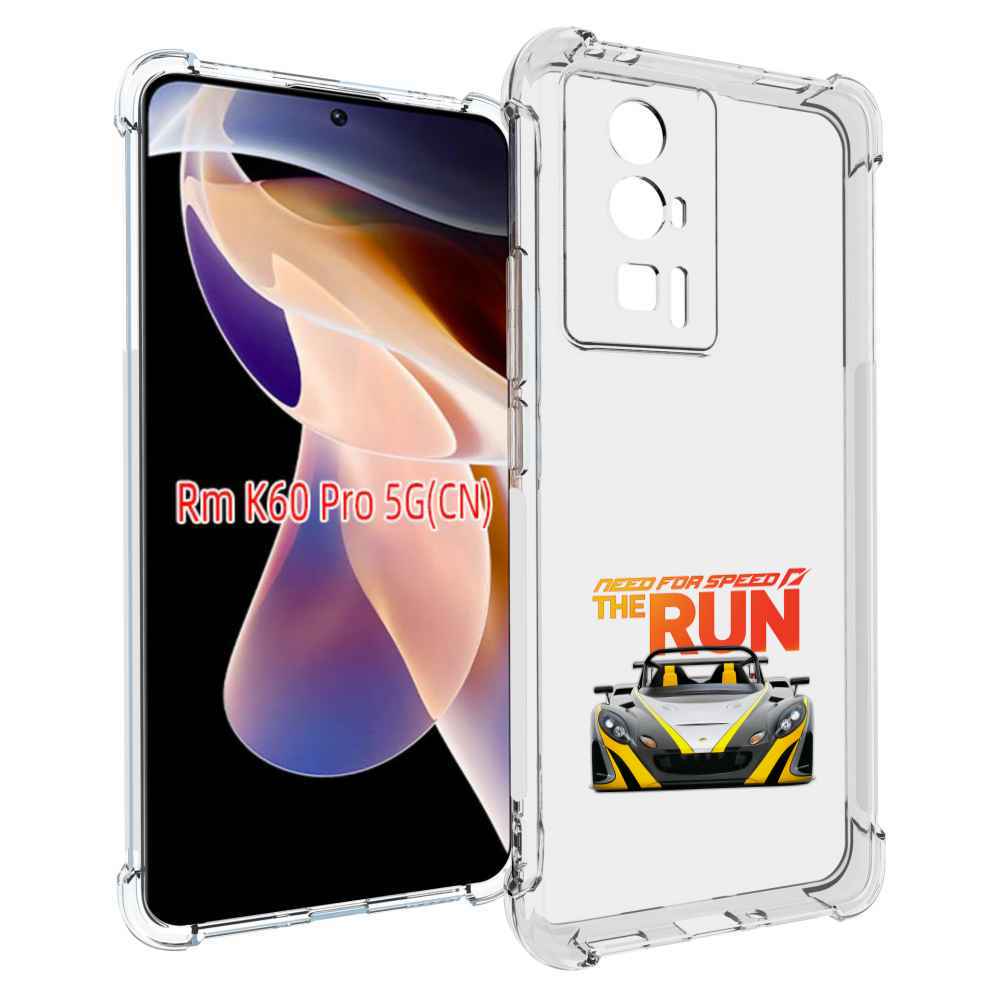 

Чехол MyPads гонка для Xiaomi Redmi K60 Pro, Прозрачный, Tocco