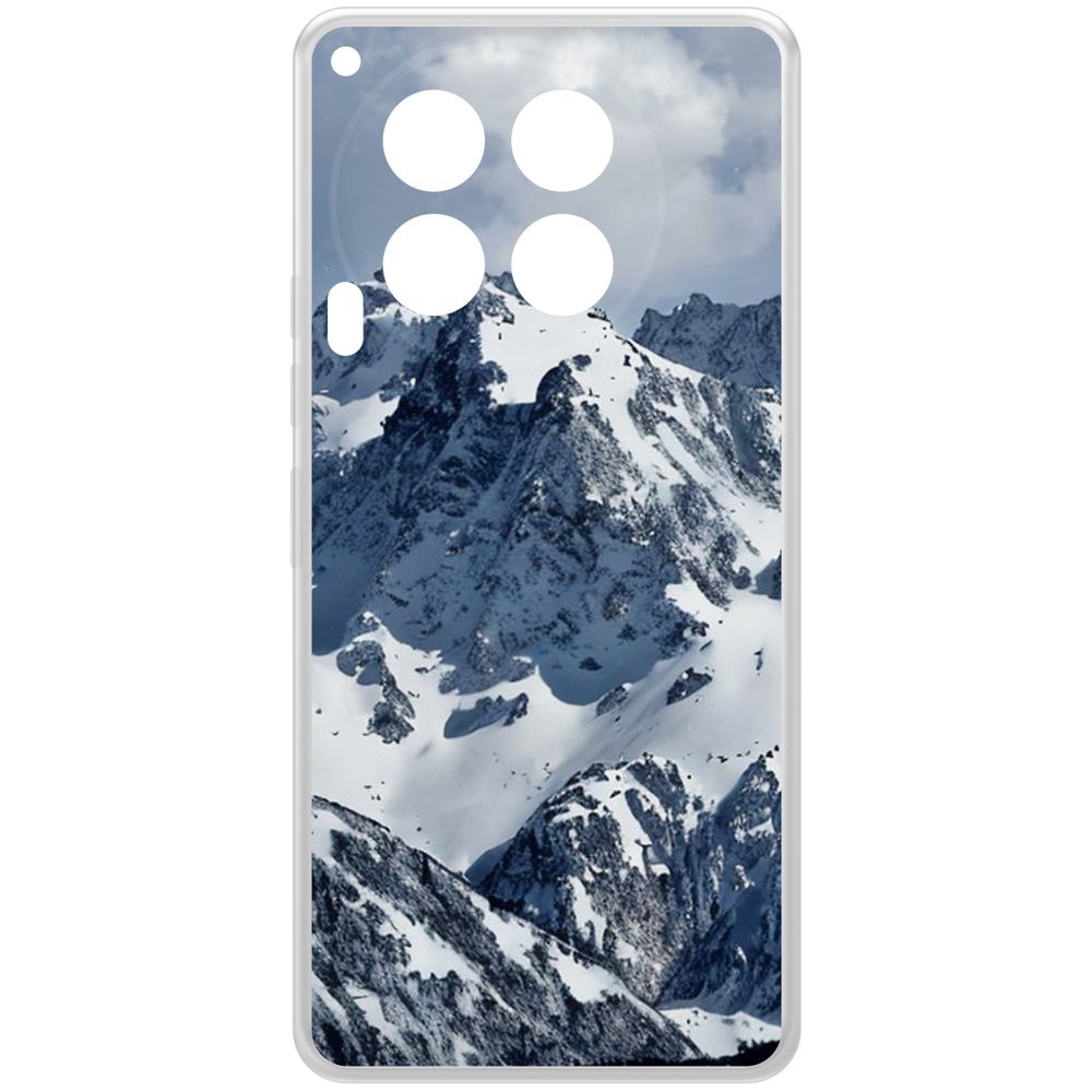 

Чехол-накладка Krutoff Clear Case Горы для TECNO Camon 30 5G, Прозрачный