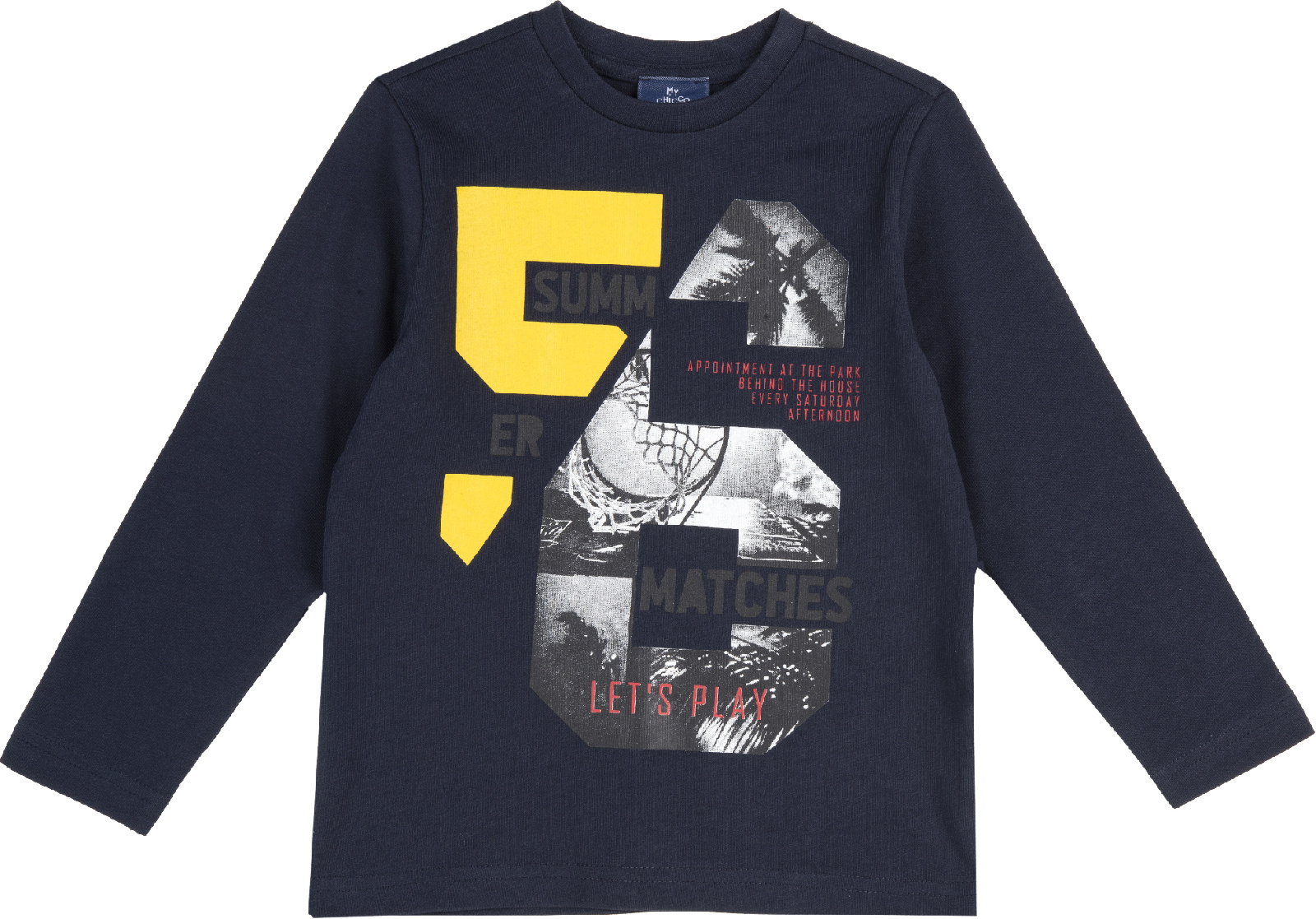 

Лонгслив Chicco 09067133116088 цв. синий р. 116, 9067133