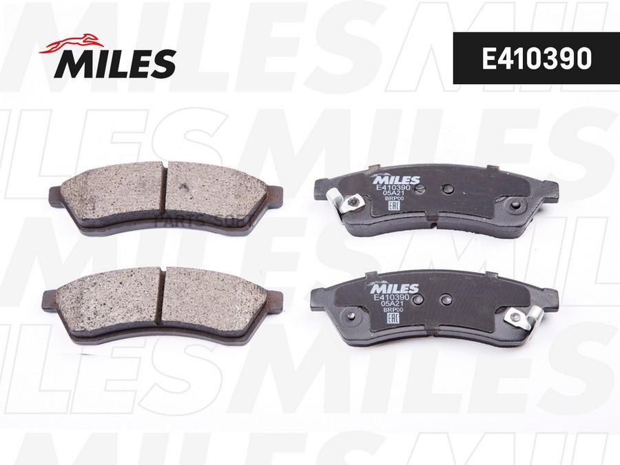 

Колодки тормозные Chevrolet Epica 06- задние Low-metallic Miles MILES E410390