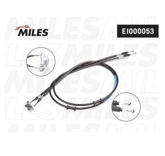 

MILES EI000053 Трос стояночного тормоза OPEL ASTRA H EI000053