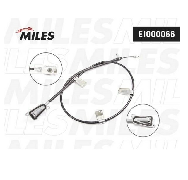 

MILES EI000066 Трос стояночного тормоза EI000066