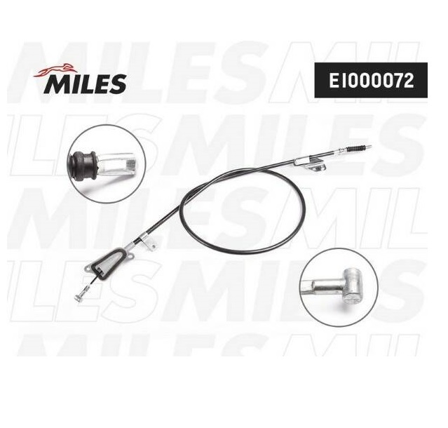 

MILES EI000072 Трос стояночного тормоза EI000072