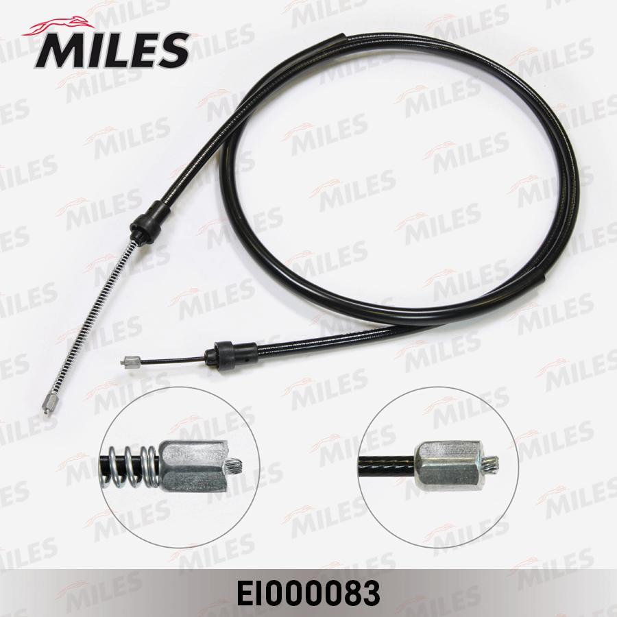 

MILES EI000083 Трос ручного тормоза MILES EI000083 RENAULT DUSTER 4x4 (1787mm)