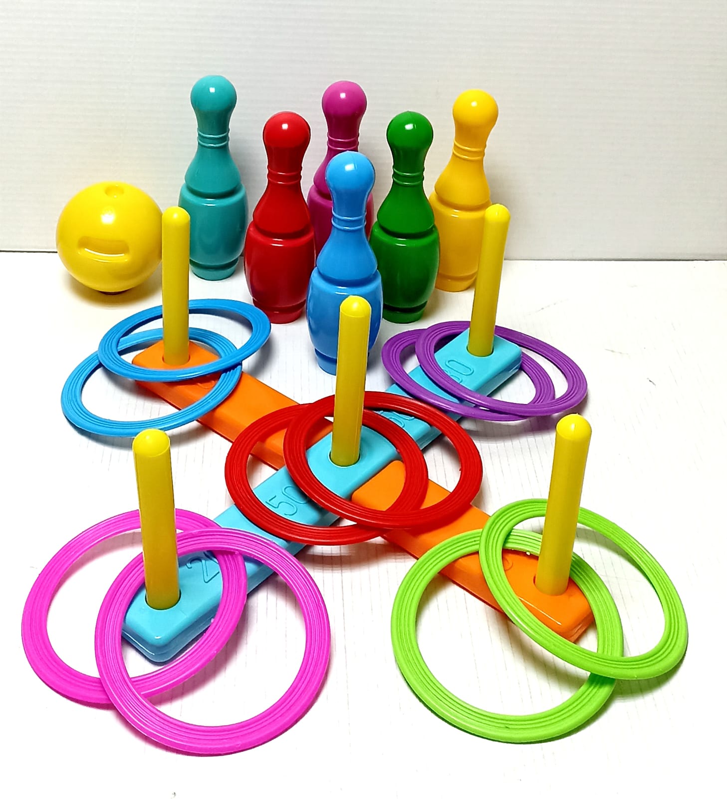 Игра уличная 2 в 1 Poltoys, IPG82S1