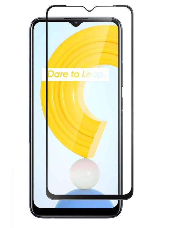 

Защитное стекло Liberty Project для Realme C21 Black 0L-00053692, Realme C21