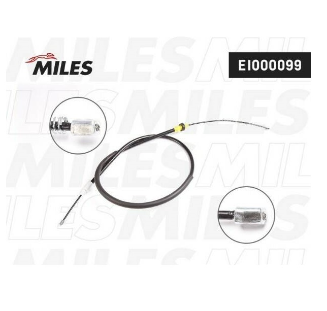 

MILES EI000099 Трос стояночного тормоза левый RENAULT CLIO II/SIMBOL II EI000099