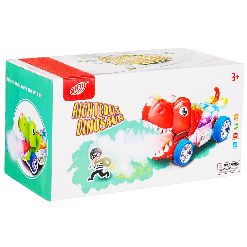 

Дино машинка Maya Toys с паром HD9069