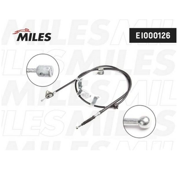 

MILES EI000126 Трос стояночного тормоза левый TOYOTA AURIS 07- EI000126