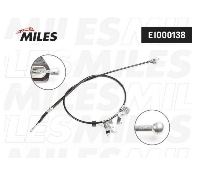 

MILES EI000138 Трос стояночного тормоза правый TOYOTA AURIS 07- EI000138