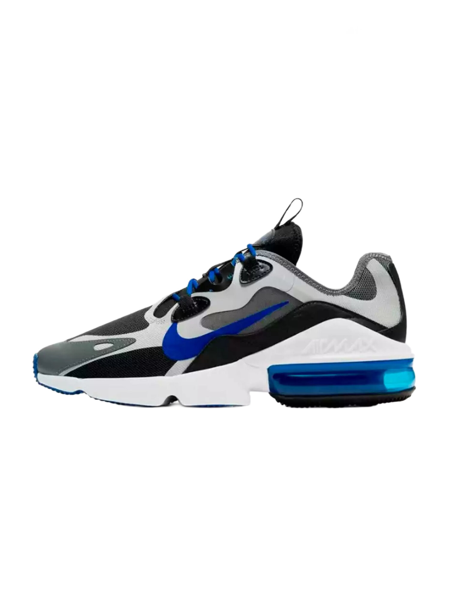 

Кроссовки мужские Nike Air Max Infinity 2 синие 10 US, Синий, Air Max Infinity 2