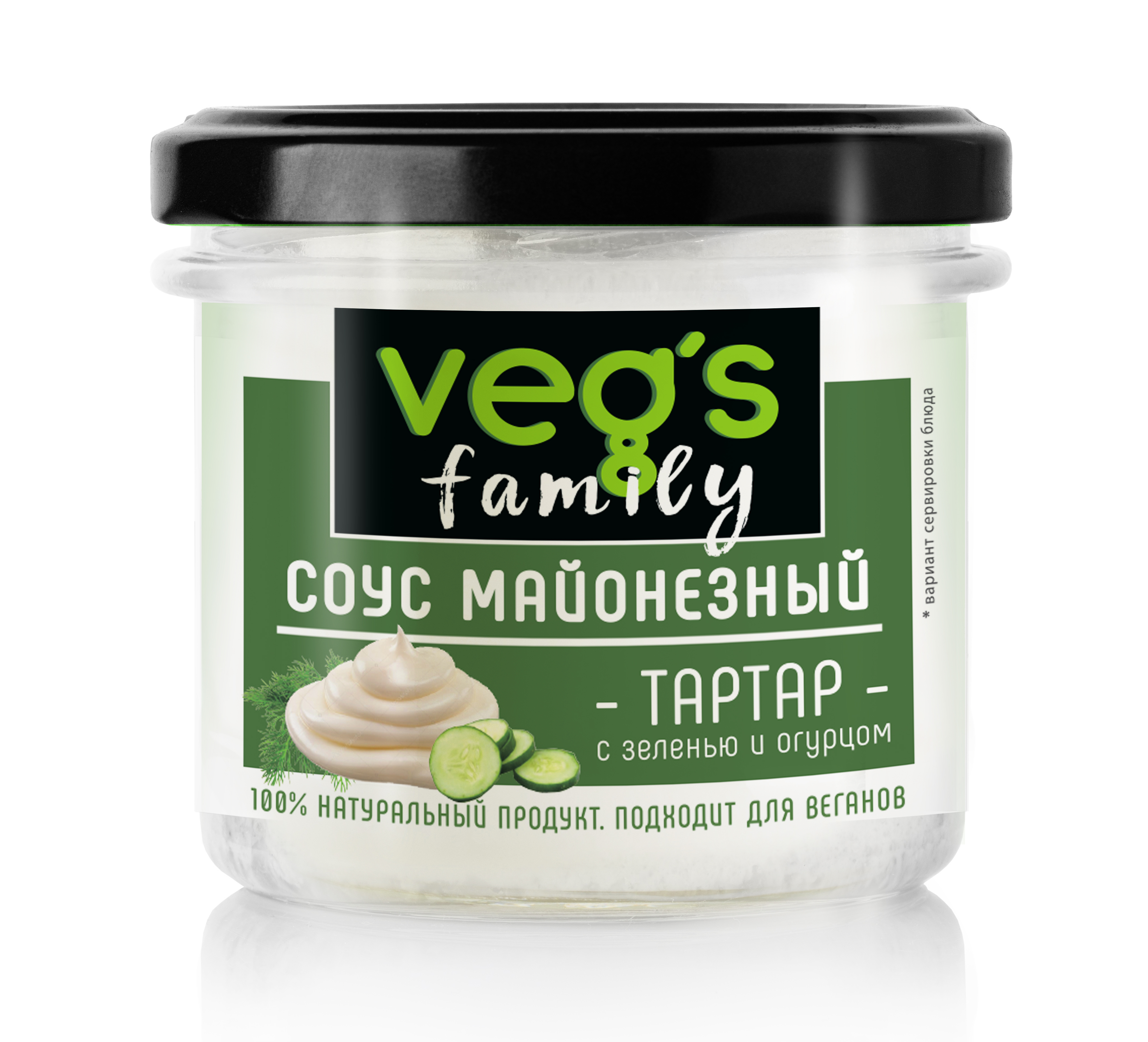 Соус майонезный Veg's Family ТарТар, 200 г