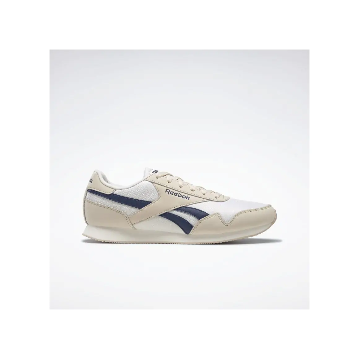 фото Кроссовки мужские reebok royal cl jogger 3 бежевые 10 us