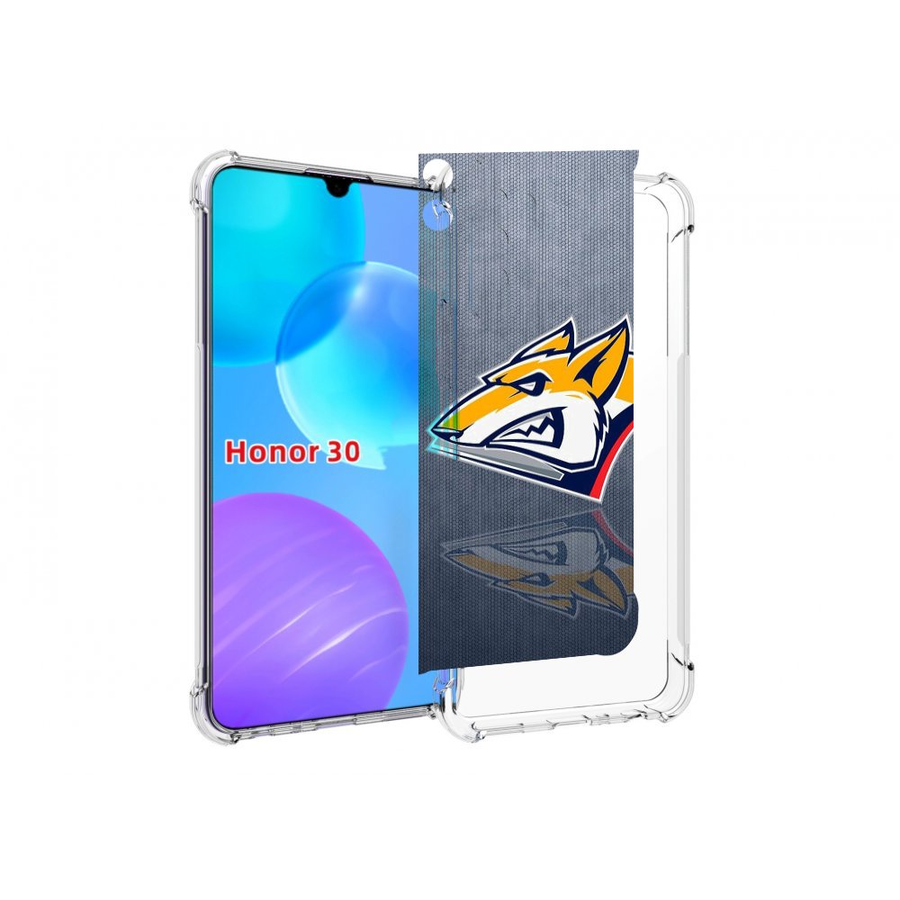 

Чехол MyPads металлург магнитогорск для Huawei Honor 30 Lite, Tocco