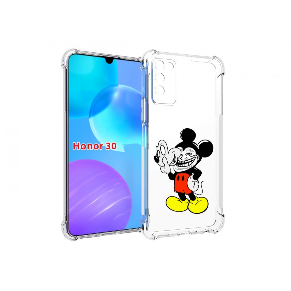 

Чехол MyPads микки-маус-троллер для Huawei Honor 30 Lite, Tocco