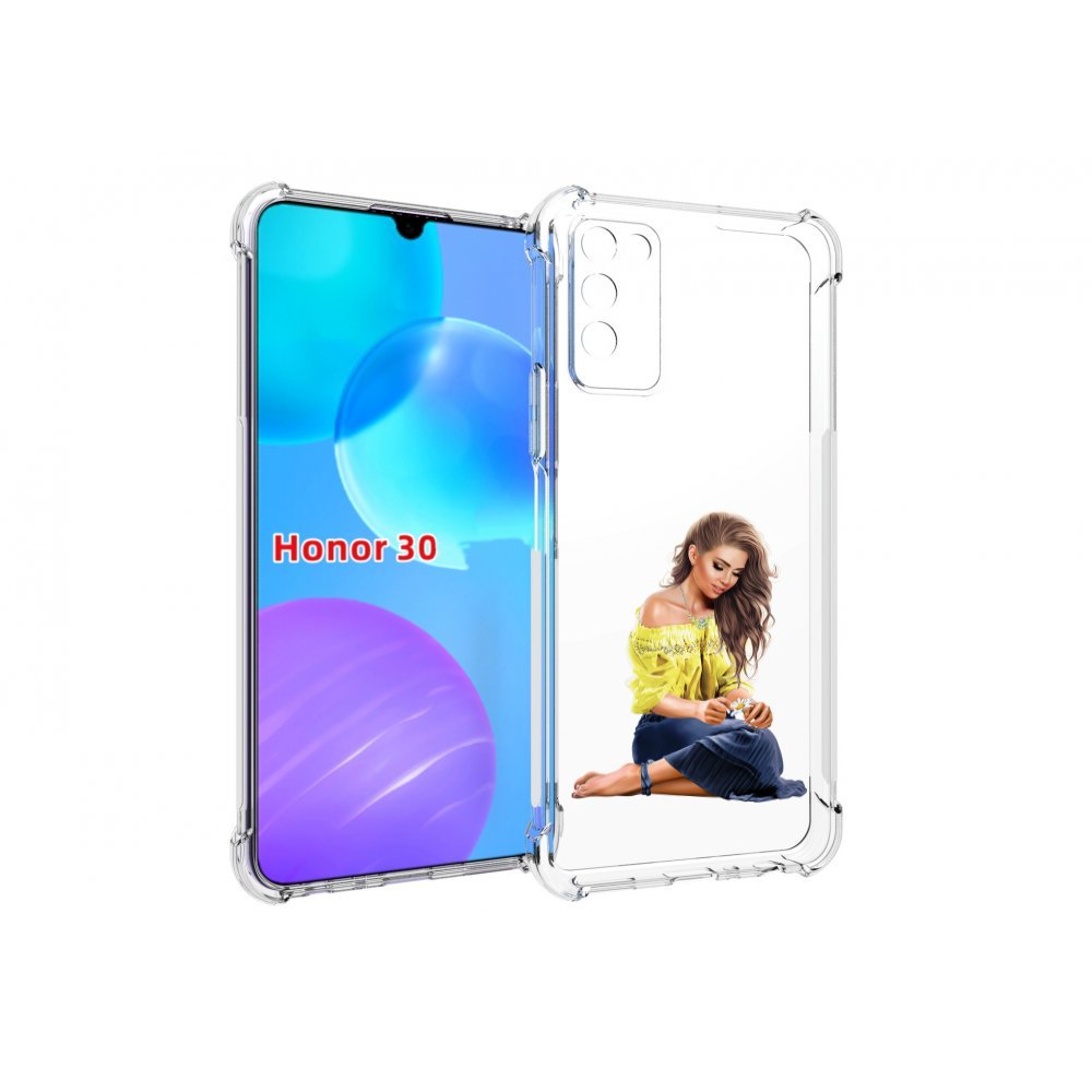 

Чехол MyPads миленькая-девочка женский для Huawei Honor 30 Lite, Tocco
