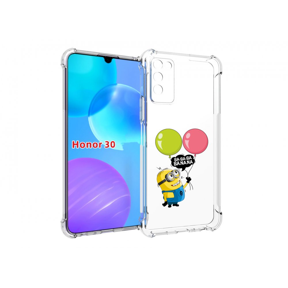 

Чехол MyPads миньон-с-шариками для Huawei Honor 30 Lite, Tocco
