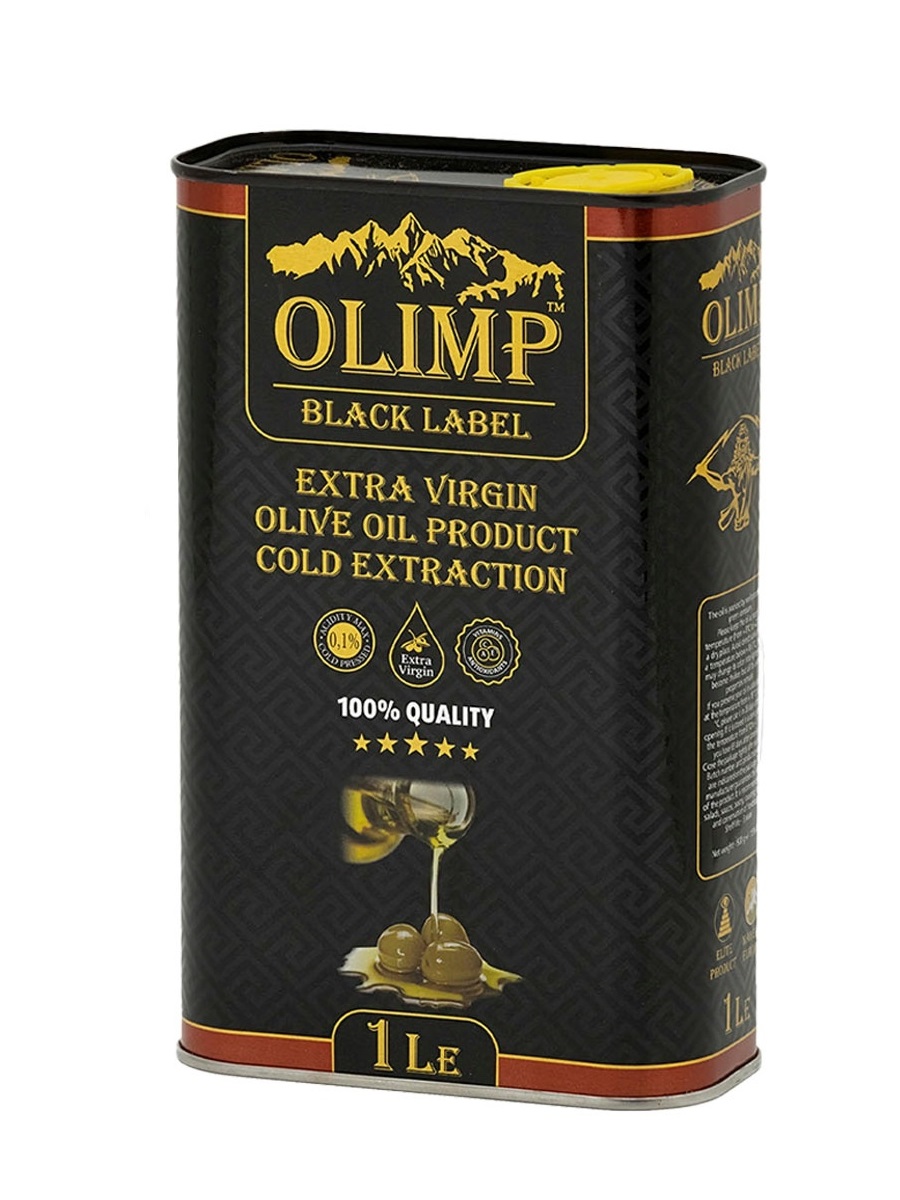 Оливковое масло Extra Virgin 1 л Греция
