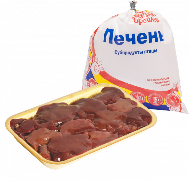 

Печень куриная Саянский бройлер замороженная -1 кг