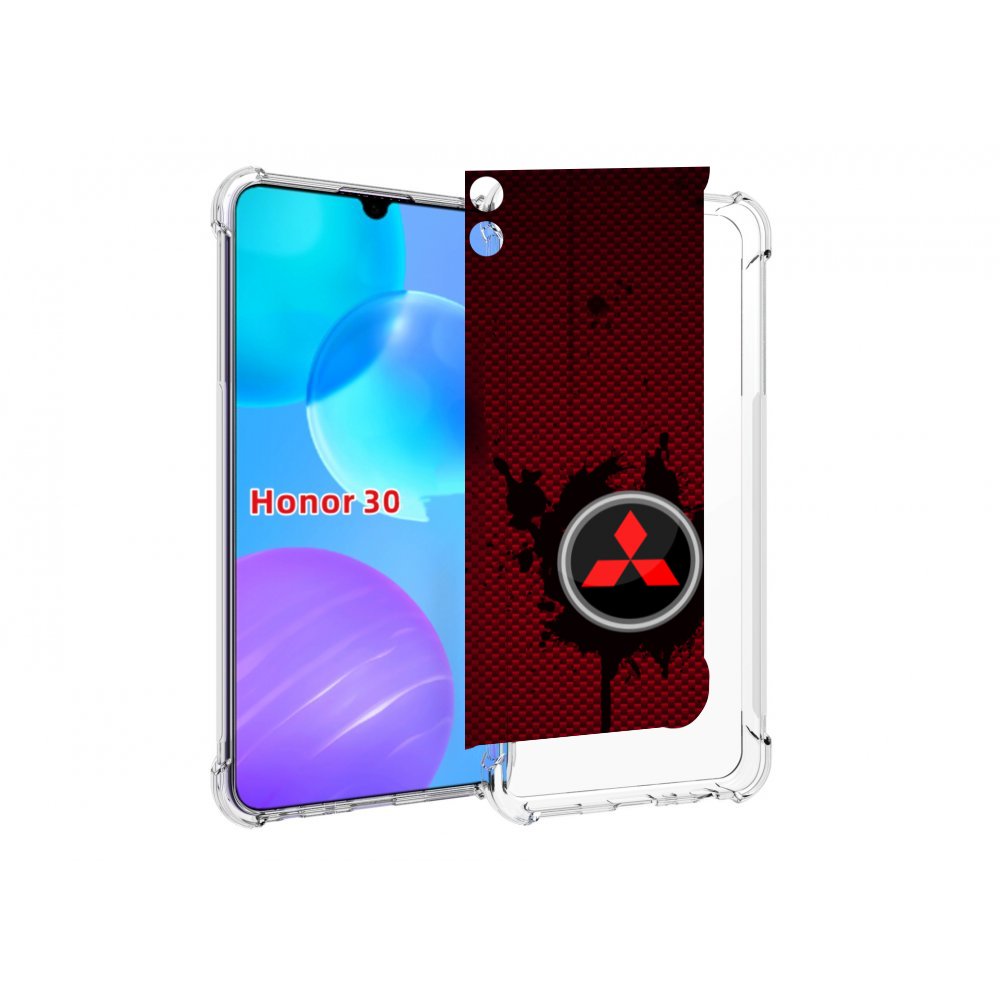 

Чехол MyPads мицубиси mitsubishi 2 для Huawei Honor 30 Lite, Tocco