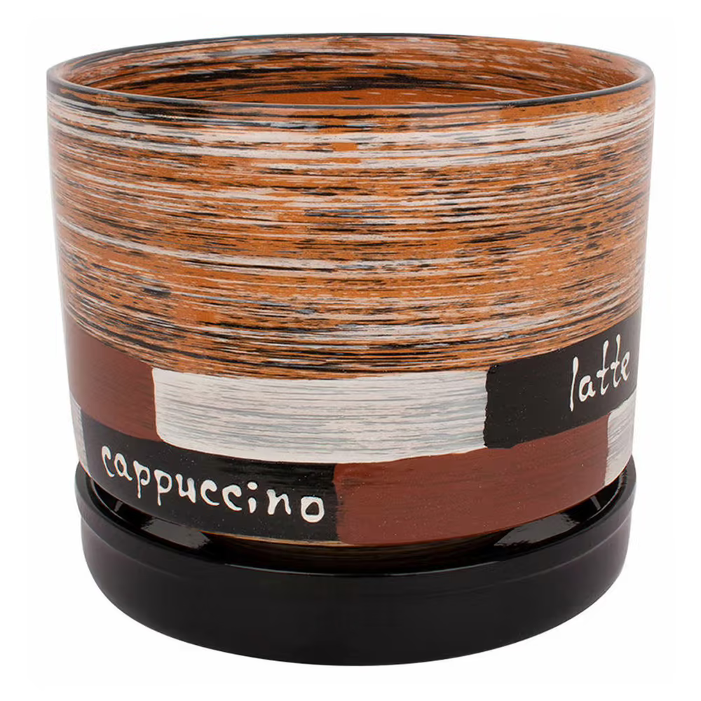 

Горшок ИЗХК коричневый