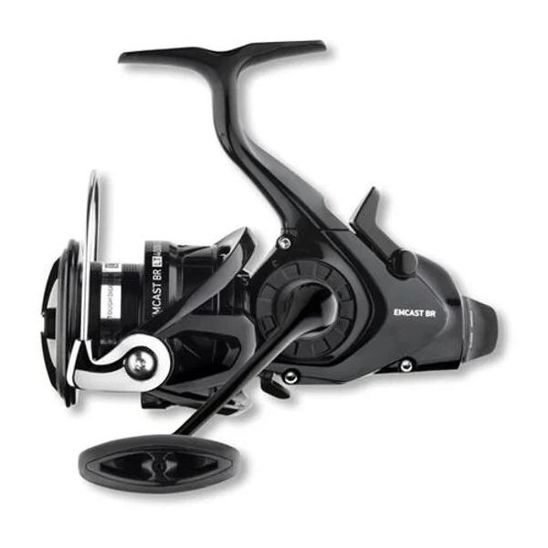 

Катушка фидерная безынерционная Daiwa 19 Emcast BR LT 2500-C с байтраннером, Черный