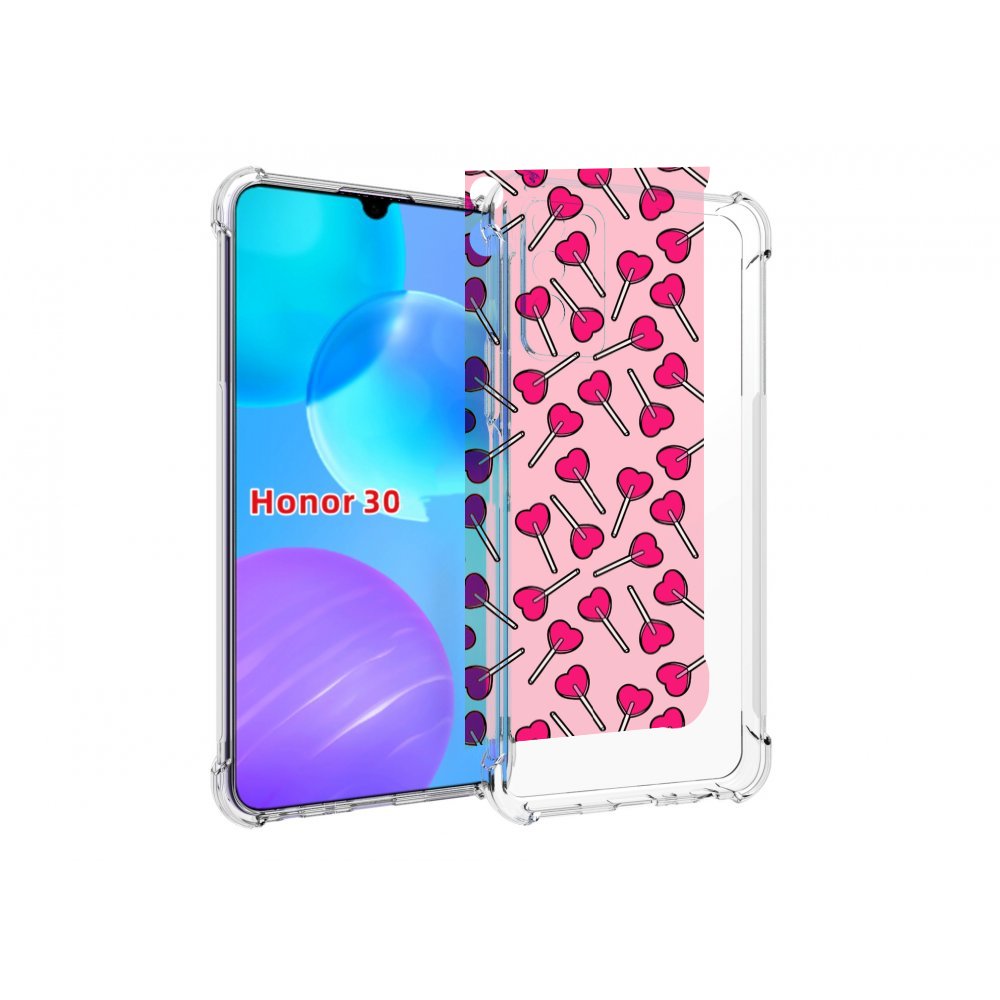 

Чехол MyPads много лединцов для Huawei Honor 30 Lite, Tocco