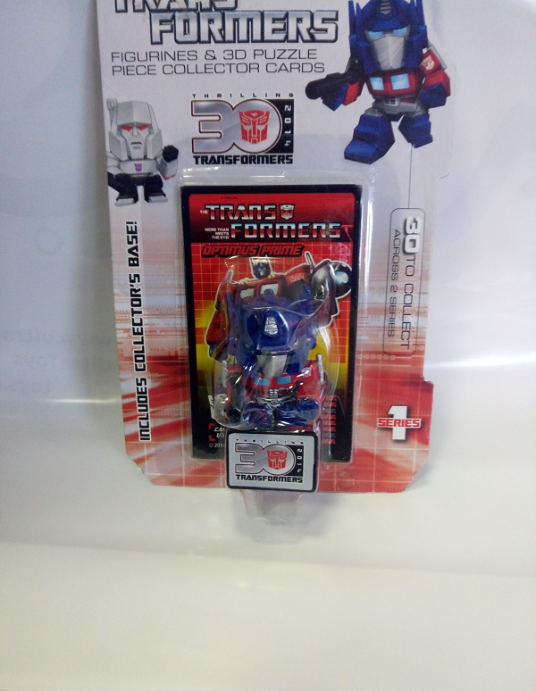

Фигурка коллекционная Transformers Optimus Prime 1 30 4 см TRF302, TRF302
