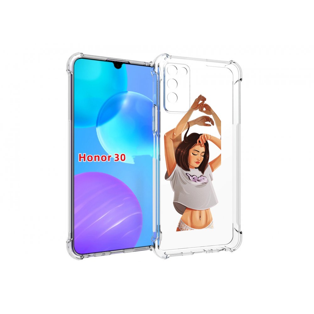 

Чехол MyPads много-рук женский для Huawei Honor 30 Lite, Tocco