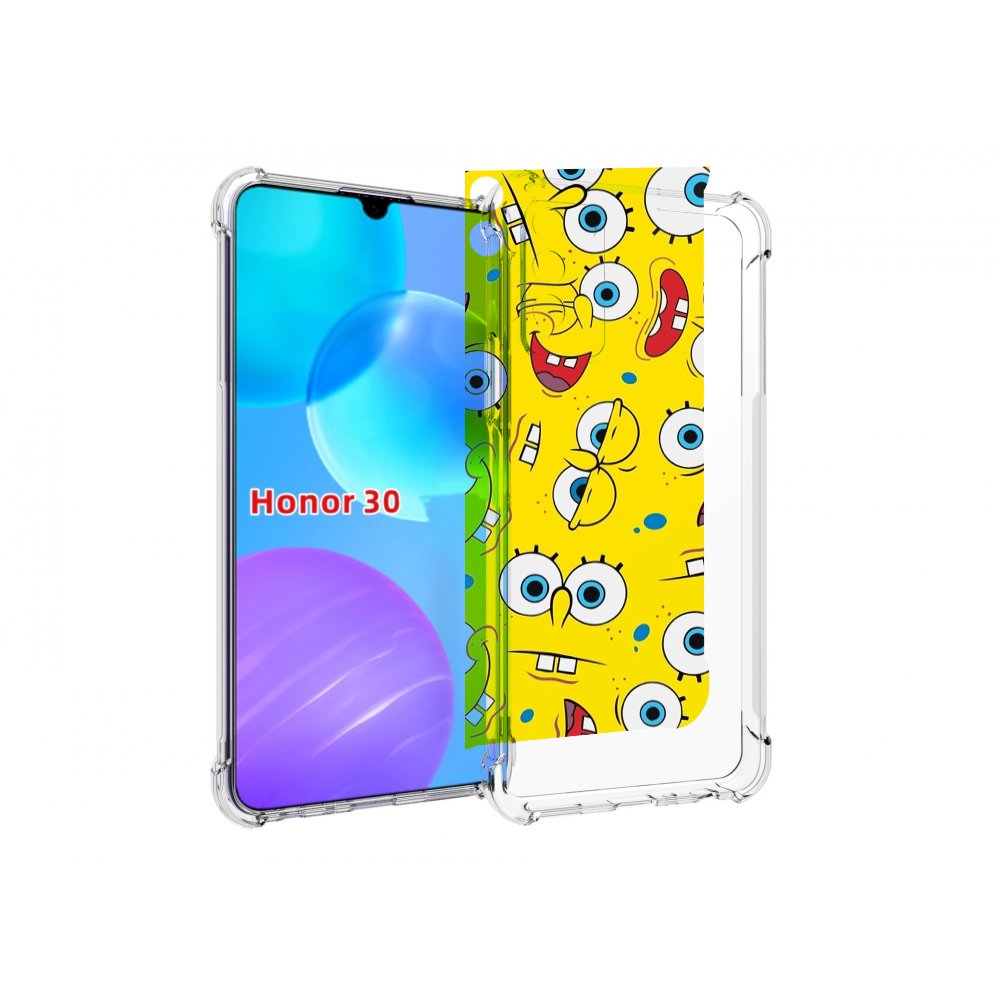 

Чехол MyPads много-спанч-боба для Huawei Honor 30 Lite, Tocco