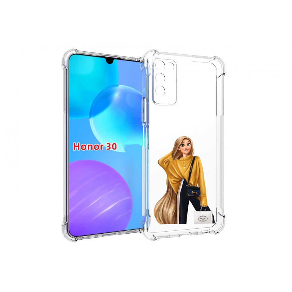 

Чехол MyPads модная-рапунсель женский для Huawei Honor 30 Lite, Tocco
