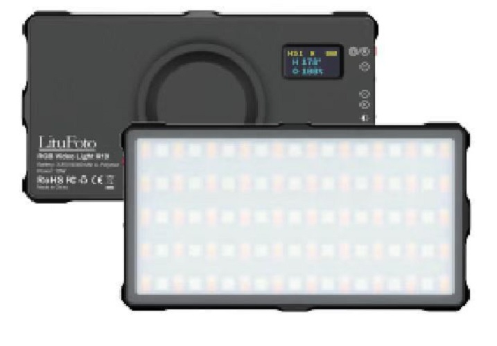 

Осветитель LituFoto Mini LED RGB 180 (R19), Mini LED RGB 180 (R19)