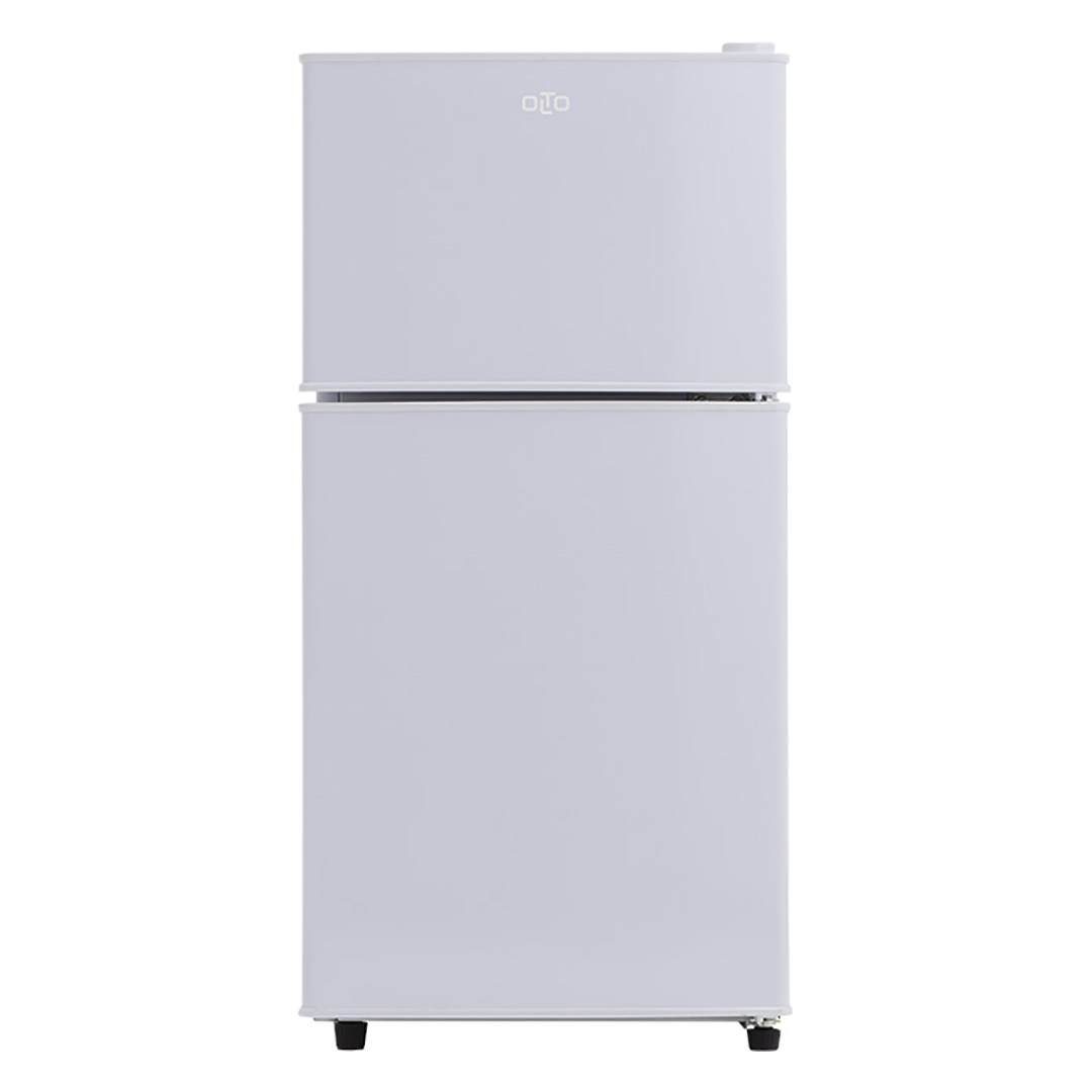 Холодильник OLTO RF-120T серебристый двухкамерный холодильник liebherr cnsfd 5733 20 001 серебристый