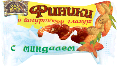 

Конфеты Самарский кондитер финики в йогуртовой глазури 500 г
