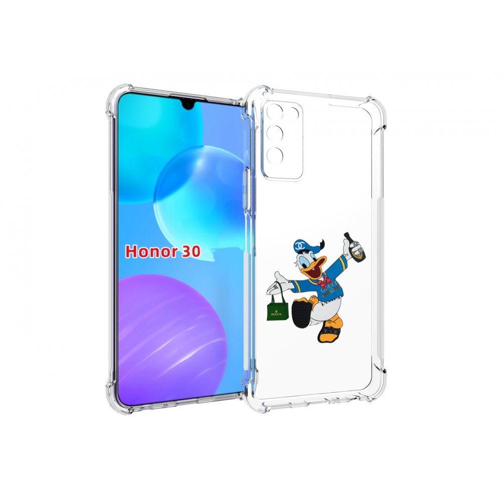 

Чехол MyPads модный-дональд-дак для Huawei Honor 30 Lite, Tocco