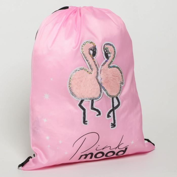 

Sima-land с пайетками, Pink mood, 38х28х0,5 см