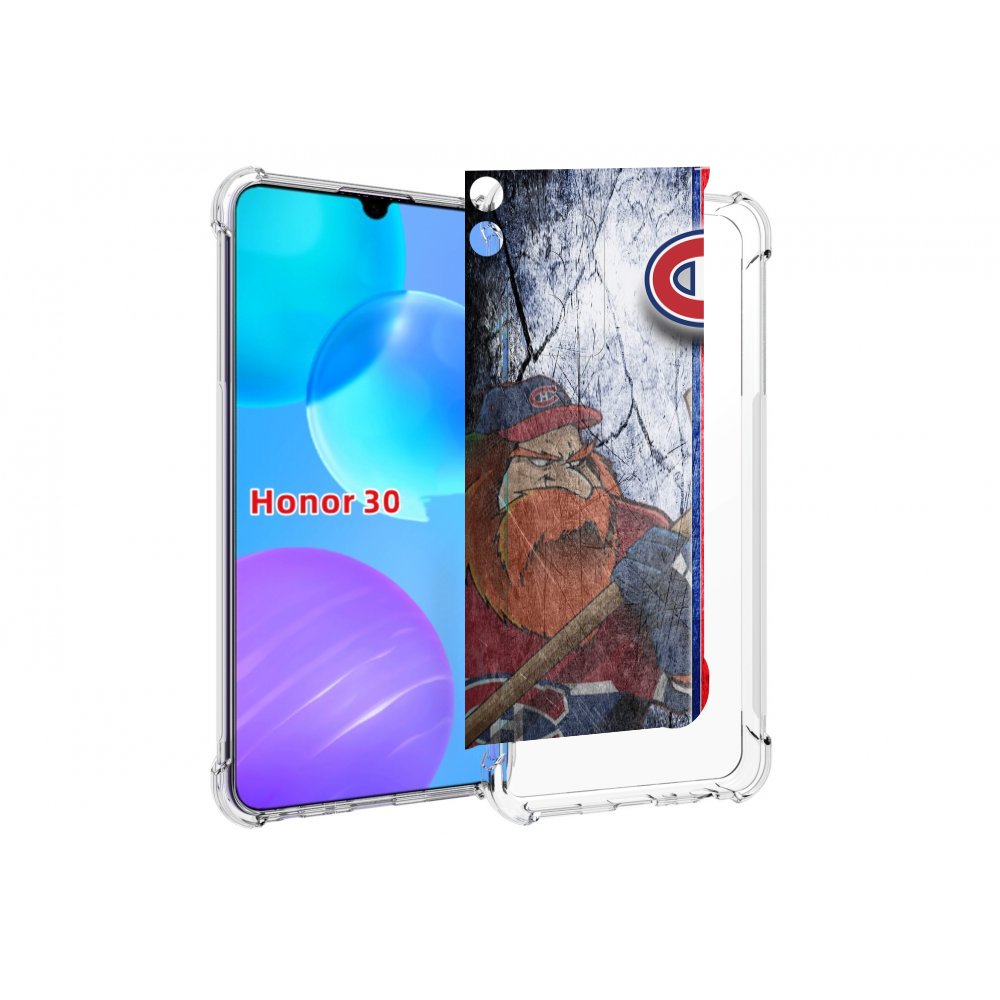

Чехол MyPads монреаль канадиенс для Huawei Honor 30 Lite, Tocco