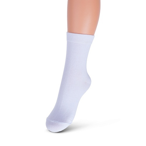 

Носки детские unisex 3 цв.Белый р. 16-18, Д-3135