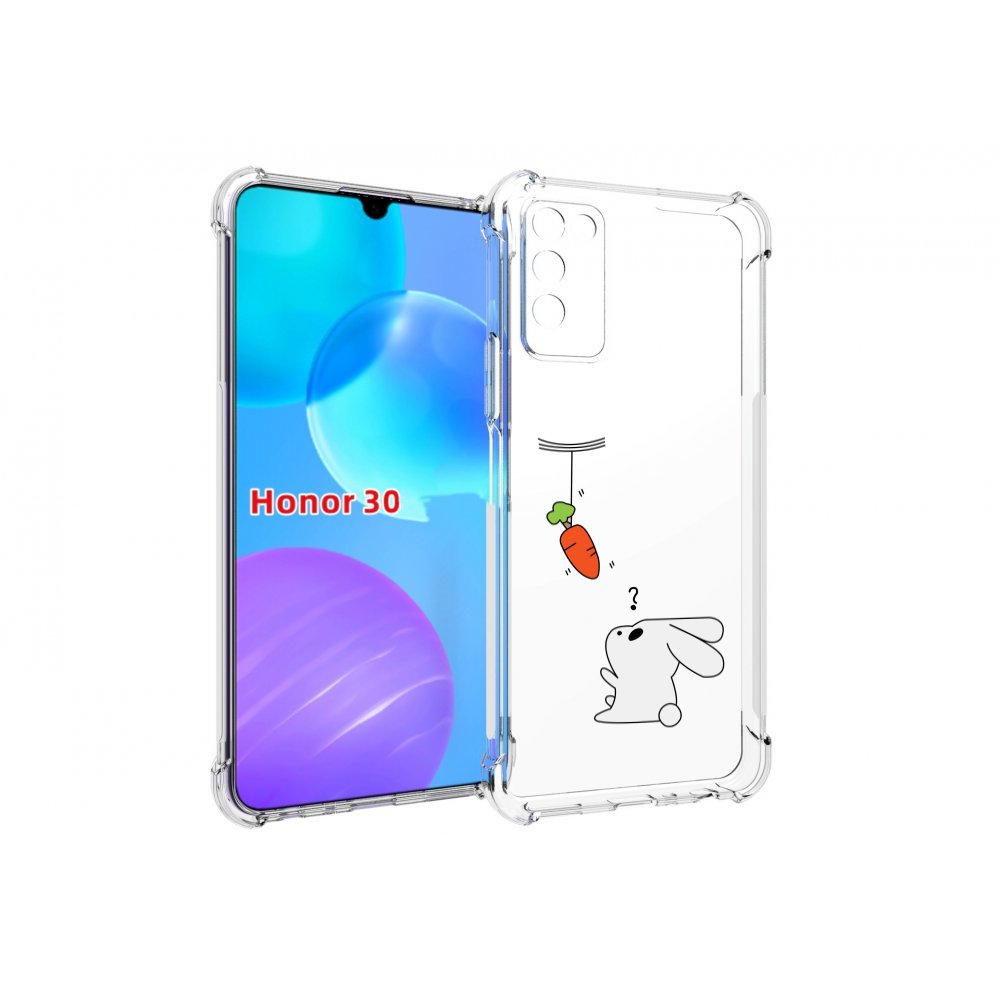 

Чехол MyPads морковка детский для Huawei Honor 30 Lite, Tocco