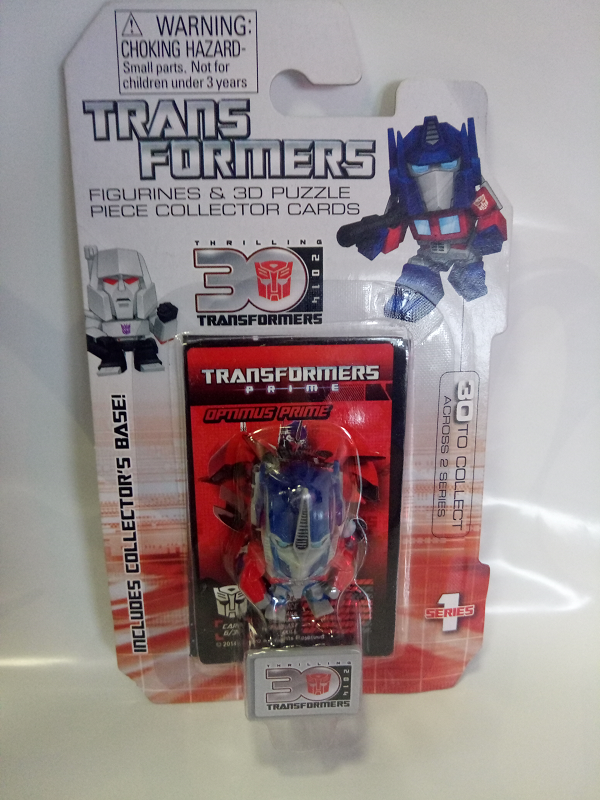 Фигурка коллекционная Transformers Optimus Prime 6 30 4 см TRF302