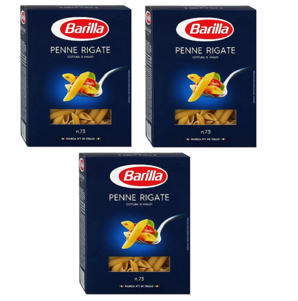 

Макароны Barilla Пенне Ригате, 450 г х 3 шт, Макароны Барилла Пенне Ригате 450г *3шт