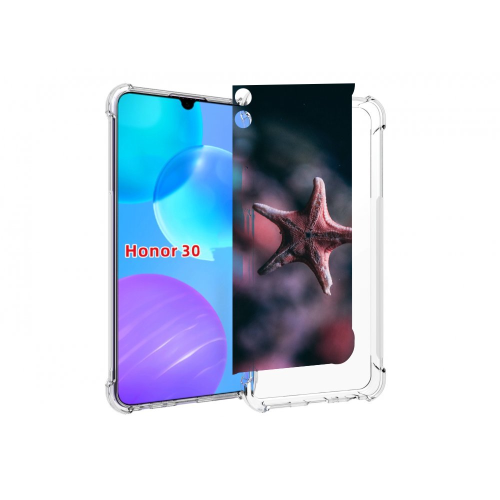

Чехол MyPads морская-звезда---starfish для Huawei Honor 30 Lite, Tocco