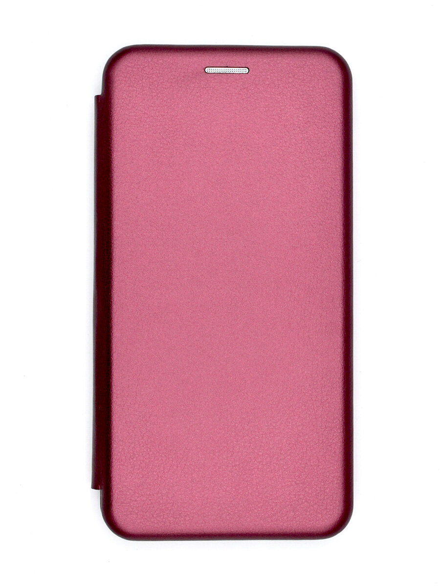 

Чехол-книга INAKS для Huawei Y5(2018)/Y5 Prime(2018)/Honor 7A, бордовый