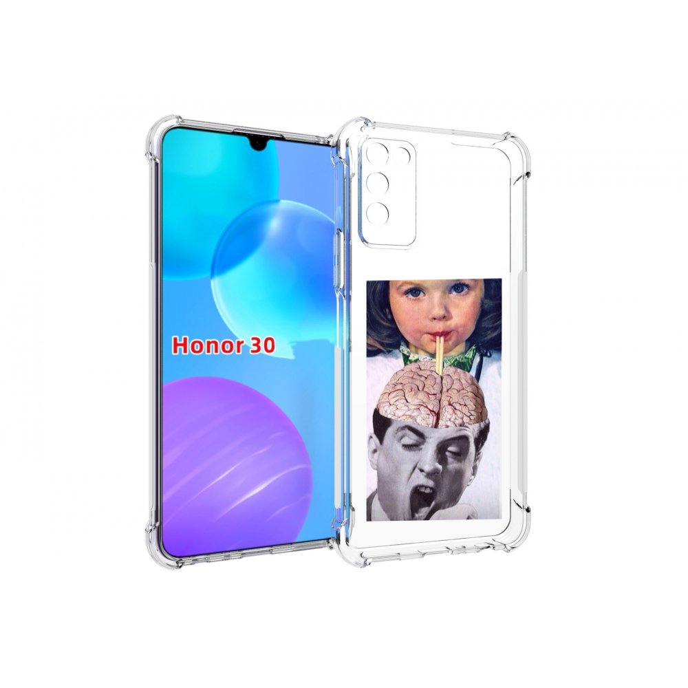 

Чехол MyPads на-здоровье для Huawei Honor 30 Lite, Tocco