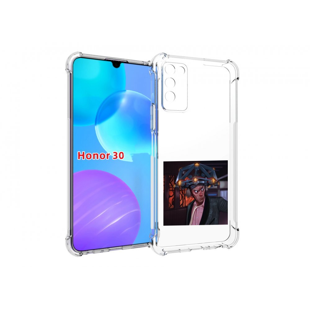 

Чехол MyPads назад-в-будущее для Huawei Honor 30 Lite, Tocco