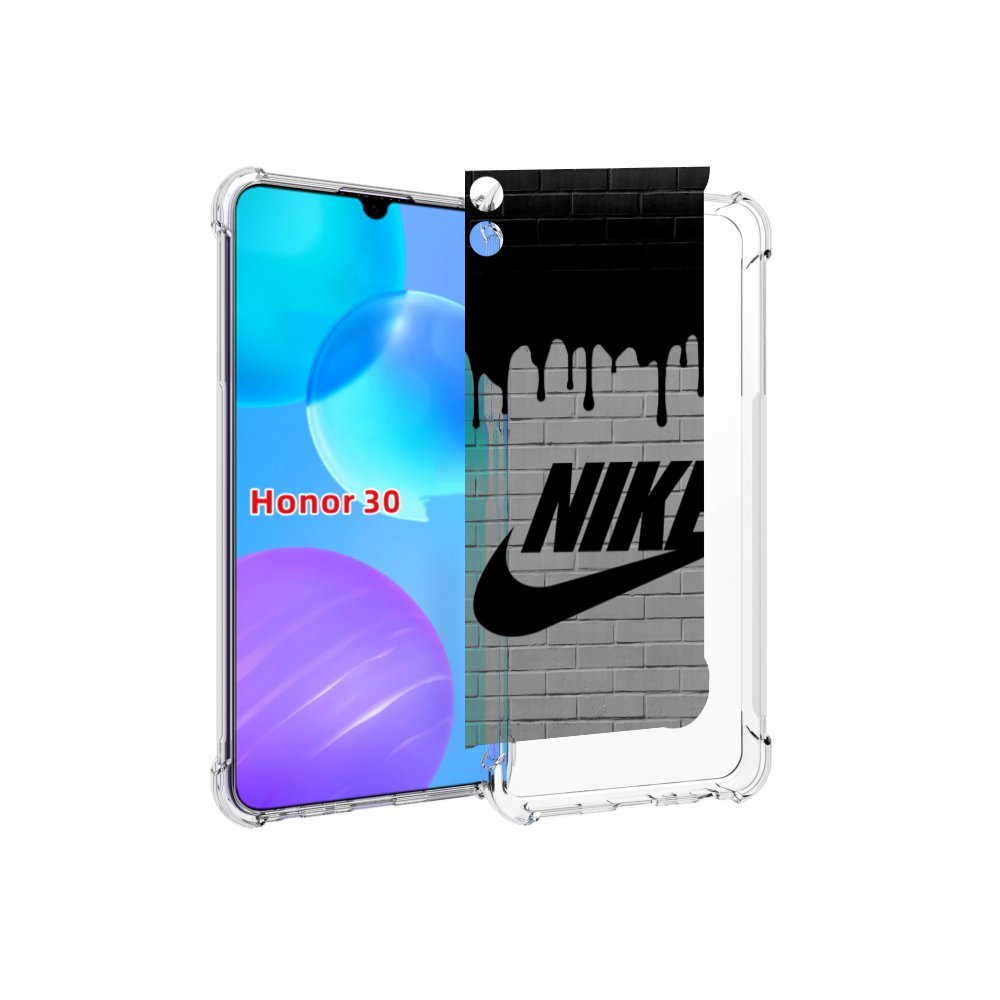 

Чехол MyPads найк в краске для Huawei Honor 30 Lite, Tocco